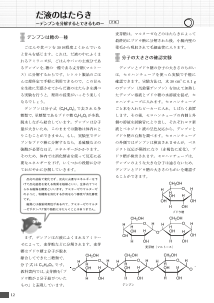 だ液のはたらき～デンプンを分解するとできるもの～