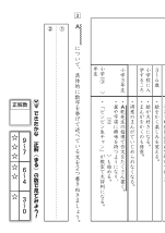 ［10分間テスト53～57回］　手塚治虫　(1)～(5)