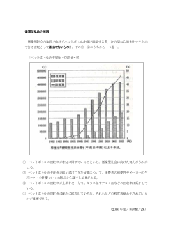 循環型社会の実現（2006年［現社］センター試験本試験 26)