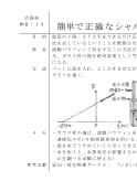 【物理アイデアカード】 簡単なシャルルの法則の実験／大気圧とゆで卵／カンピタを使った大気圧実験／めりめり一斗缶／大気圧と水の圧力