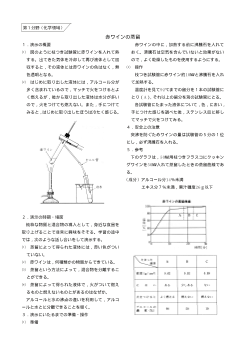 （おもしろい観察・実験）赤ワインの蒸留