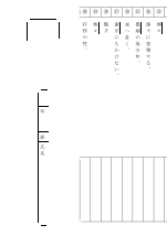 山月記［漢字５分間テスト問題例］