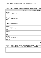 （「探究のステップ」ワークシート）人々の生活に根付く宗教