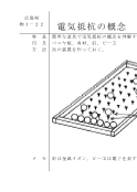 【物理アイデアカード】 電気抵抗の概念／シャープペンシルの芯に電流を流す／エジソン電球の中は真空です