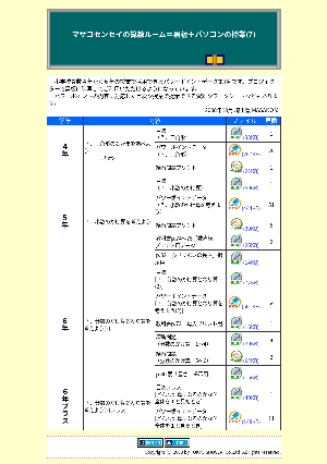 マサコセンセイの算数ルーム＝黒板＋パソコンの授業(7)