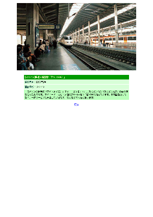 ［スペイン］鉄道－新幹線「アベ（AVE）」