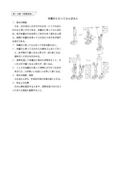 （おもしろい観察・実験）体重計にのってふんばると