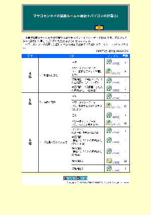 マサコセンセイの算数ルーム＝黒板＋パソコンの授業(5)