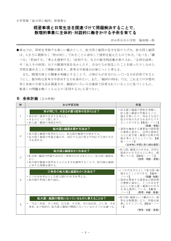 ６年算数「拡大図と縮図」指導案２　既習事項と日常生活を関連づけて問題解決することで、数理的事象に主体的・対話的に働きかける子供を育てる