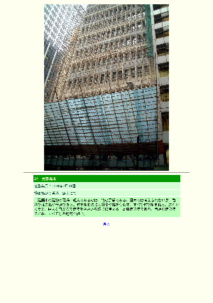 ［中国　香港（ホンコン）］24　建築現場