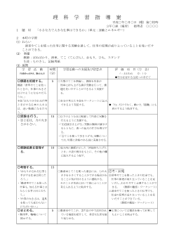 小さな力で大きな仕事はできるか（3年単元3：運動とエネルギー）