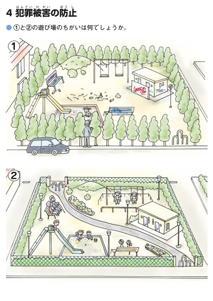 ［指導用掛図］(4)犯罪被害の防止