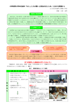 小学校第６学年社会科「わたしたちの願いと政治のはたらき」における実践から