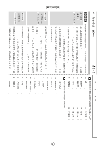 （小テスト）東下り（伊勢物語）