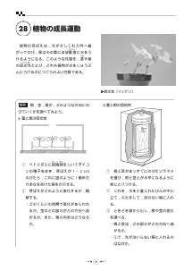 （教科書復刻版） 植物の成長運動 ［植物の世界］