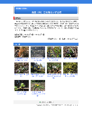 ［茨城県］自然（48）草木萌えいずる頃