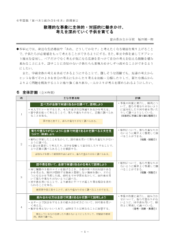 ６年算数「並べ方と組み合わせ方」指導案２　数理的な事象に主体的・対話的に働きかけ、考えを深めていく子供を育てる