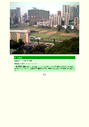［中国　香港（ホンコン）］30　競馬場