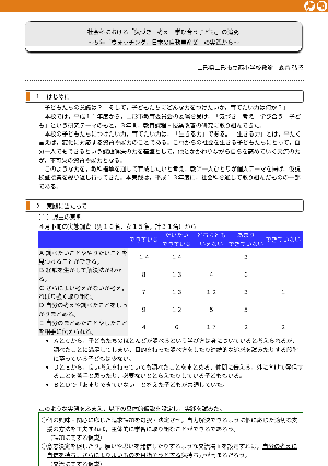 社会科における「気づき　考え　学び合う子ども」の追究～５年「ウォッチング，日本の自動車産業」の実践から～