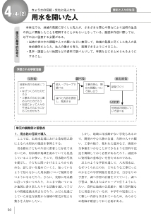 ［単元の展開例］４-４-（２）　用水を開いた人