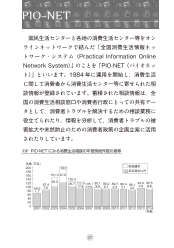 ［言葉の解説集］PIO-NET