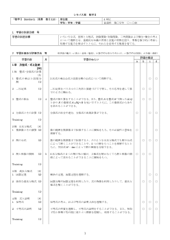 （318）数学Ⅱ　Standard（平成30年度新刊）シラバス案