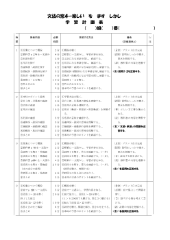 中学校国語１年「文法の窓４」ワークシート