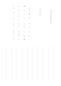 古今和歌集仮名序　紀貫之／やまと歌は・六歌仙（ノート）