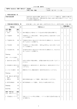 （317）数学B　Standard（平成30年度新刊）シラバス案