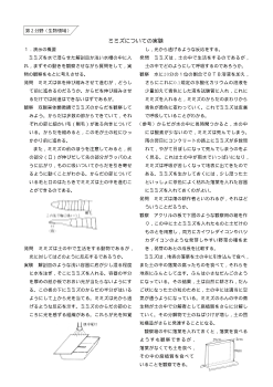 （おもしろい観察・実験）ミミズについての実験