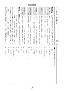 （小テスト）花は盛りに（徒然草）