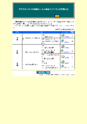 マサコセンセイの算数ルーム＝黒板＋パソコンの授業(12)