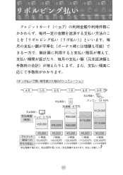 ［言葉の解説集］リボルビング払い