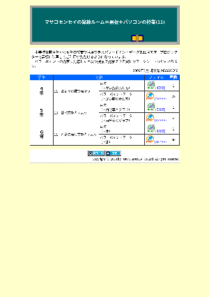 マサコセンセイの算数ルーム＝黒板＋パソコンの授業(11)