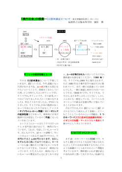 「現代社会」の授業－EU（欧州連合）について