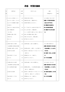 中学校国語１年「矛盾」ワークシート