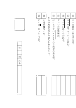 【漢字５分間テスト問題例】広告の形而上学　岩井克人