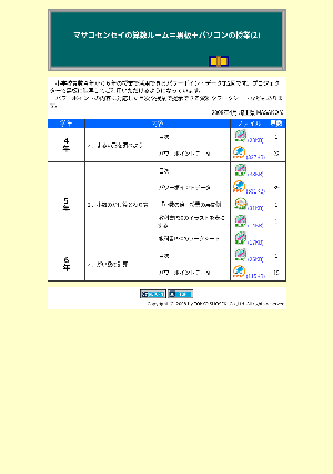 マサコセンセイの算数ルーム＝黒板＋パソコンの授業(2)