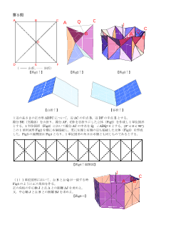 2011年北海道高等学校数学コンテスト第５問