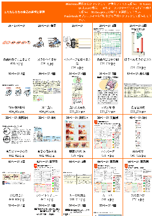 図版素材「2.わたしたちの食品の選択と調理」