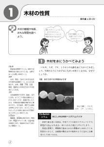 （１）木材の性質