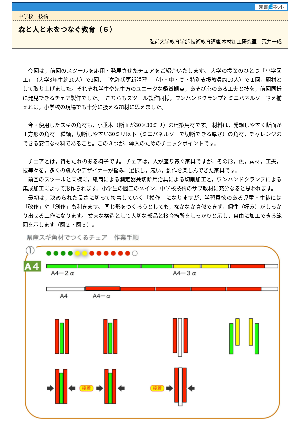 森と人と木をつなぐ教育（６）