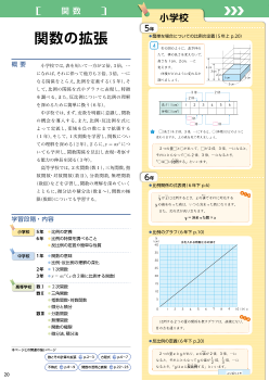 （小中高関連）［関数］関数の拡張