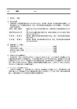 ［算数ワークシート］３年（平成14年度からは４年）　分数