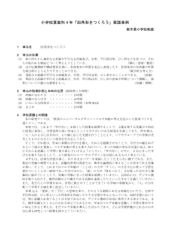 小学校算数科４年「四角形をつくろう」実践事例