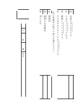 【漢字５分間テスト問題例】＜私＞時代のデモクラシー　宇野重規