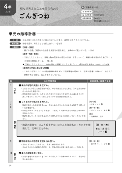 （4年文学）ごんぎつね