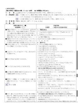 2. 小数のかけ算（5年）／分数のかけ算（6年）