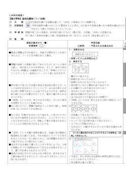 4. 合同な図形（5年）／対称な図形（6年）