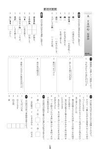 （小テスト）十五の心－短歌抄－（石川啄木ほか）